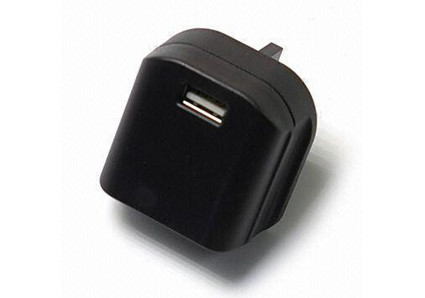 2 pin 5V USA, Wielkiej Brytanii, UE, AU wtyczki Uniwersalny zasilacz USB do telefonu komórkowego / MP3 / MP4